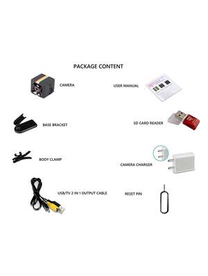 bushwick presents ip68 bluetooth waterproof smartwatch with mini wifi spy hidden camera - 17211742 - Standard Image - 2