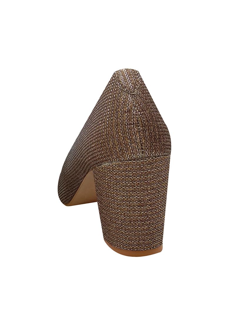 gold slip on pumps - 17212251 - Zoom Image - 3