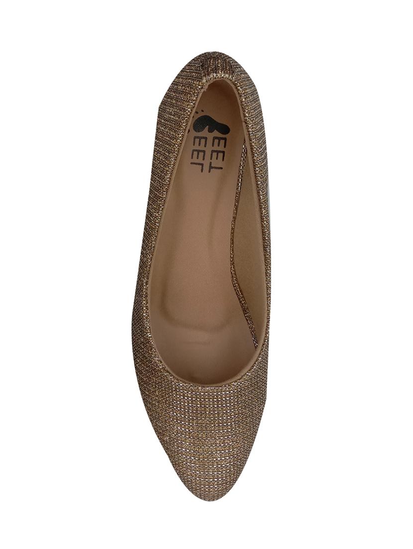 gold slip on pumps - 17212251 - Zoom Image - 4