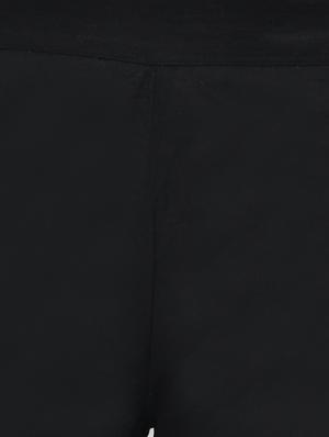 mid rise flat front trouser - 17212286 - Standard Image - 4