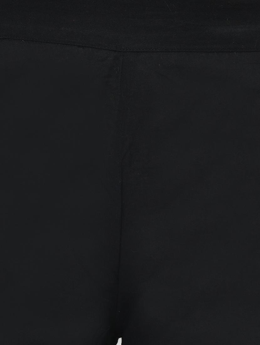 mid rise flat front trouser - 17212286 - Zoom Image - 4