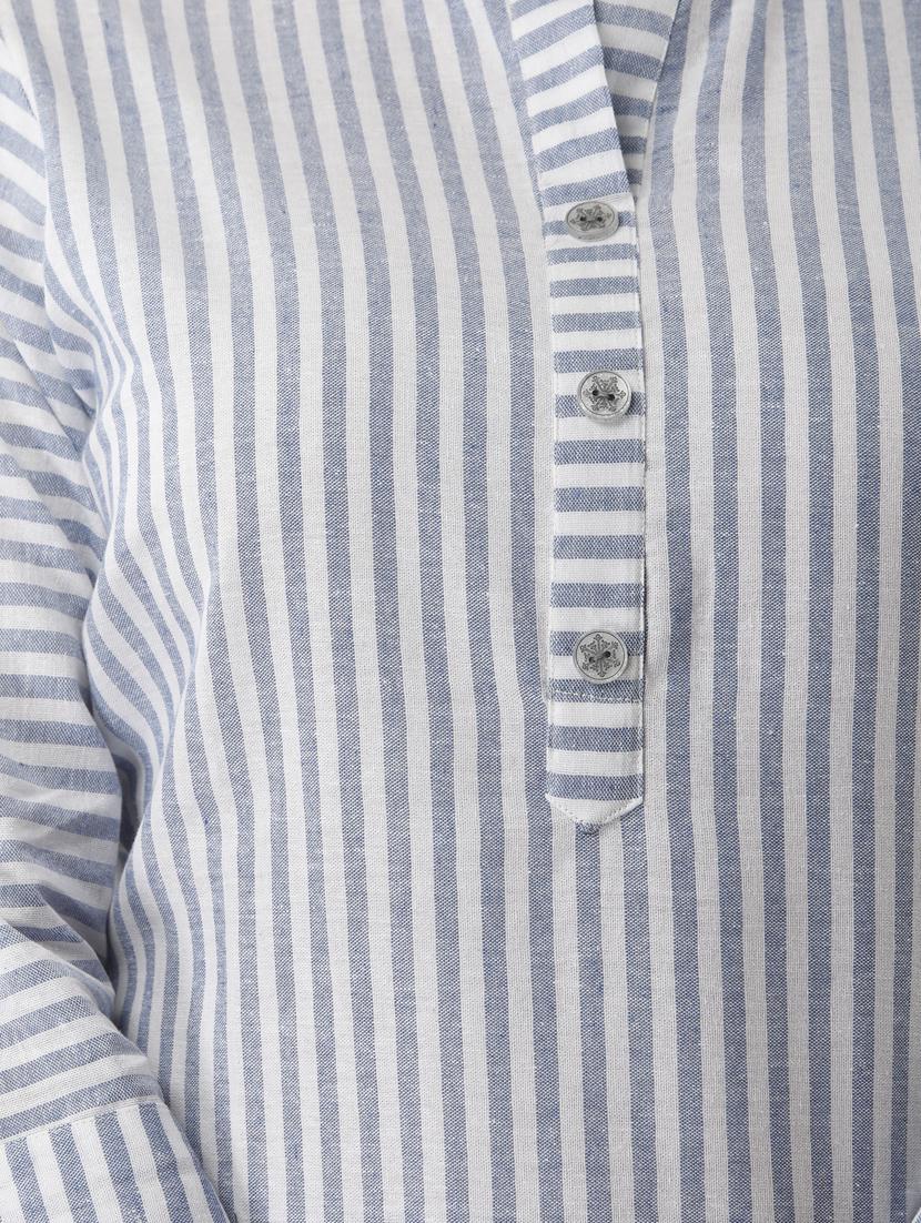 striped kurta pant set - 17212465 - Zoom Image - 4