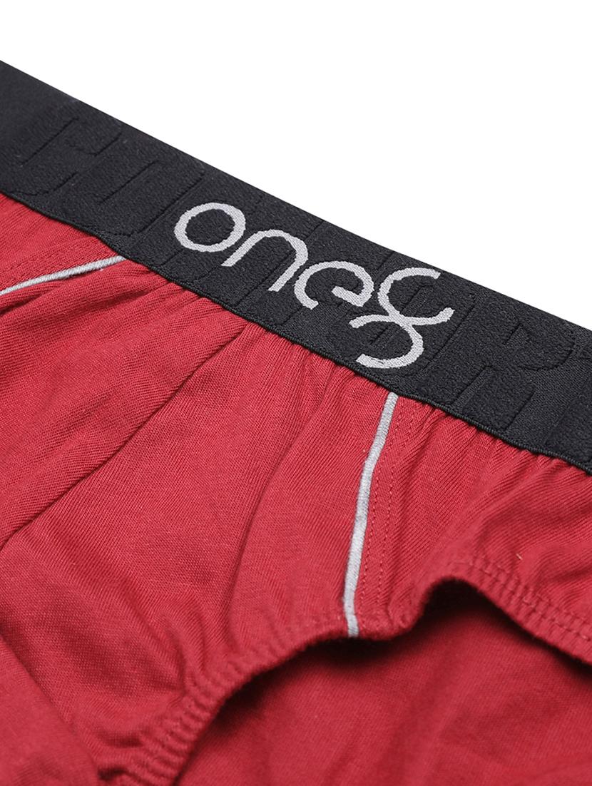 maroon striped hipster brief - 17212508 - Zoom Image - 4