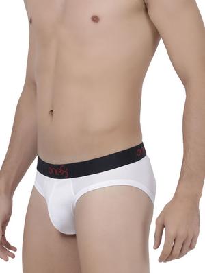 white solid hipster brief - 17212518 - Standard Image - 2