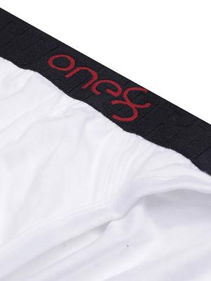 white solid hipster brief - 17212518 - Standard Image - 4