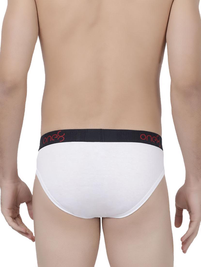 white solid hipster brief - 17212518 - Zoom Image - 3