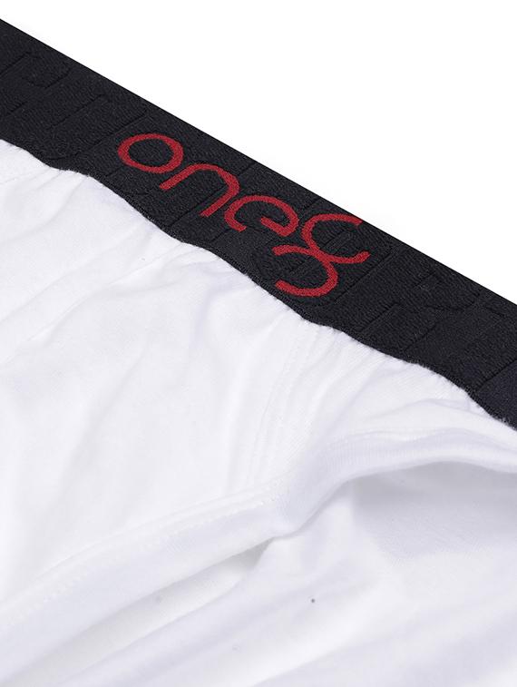 white solid hipster brief - 17212518 - Zoom Image - 4