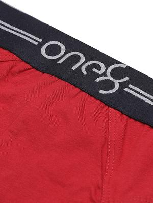 brick red solid hipster brief - 17212541 - Standard Image - 4