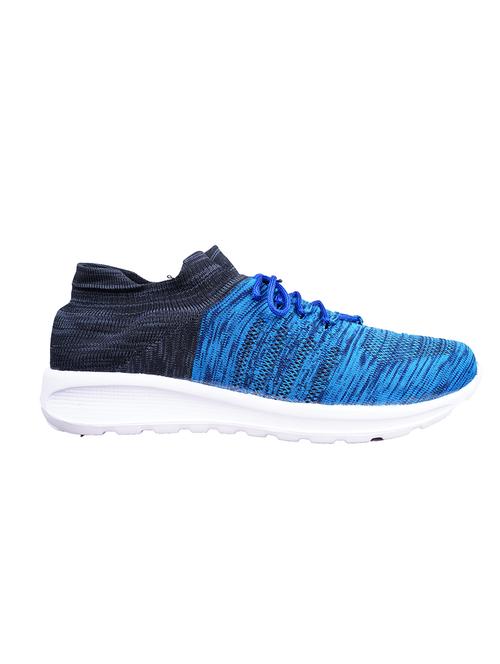 blue lace up sport shoes - 17212552 - Very Small Image - 1