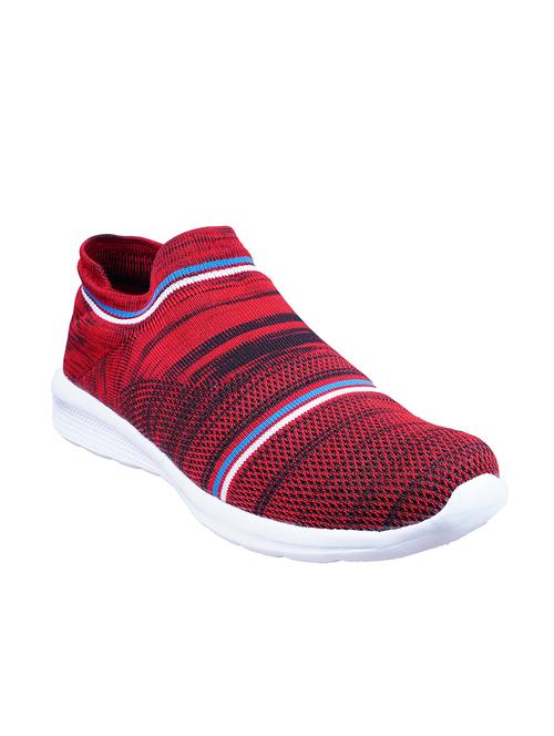 red slip on sport shoes - 17212560 - Very Small Image - 1