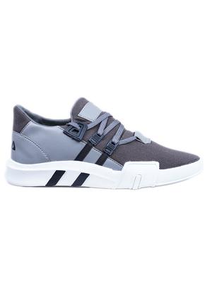 grey lace up sport shoes - 17212576 - Standard Image - 2