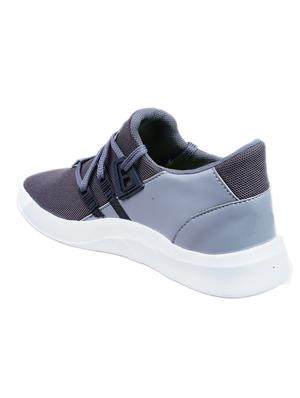 grey lace up sport shoes - 17212576 - Standard Image - 4