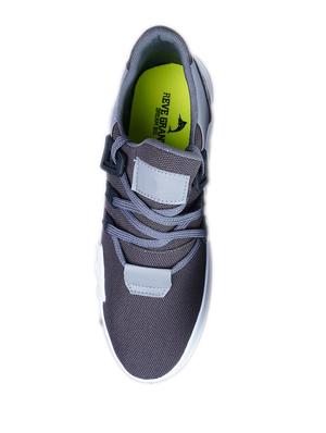 grey lace up sport shoes - 17212576 - Standard Image - 5