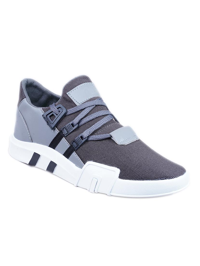 grey lace up sport shoes - 17212576 - Zoom Image - 1
