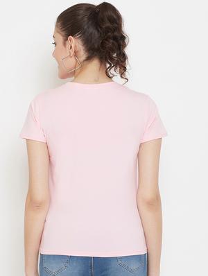 round neck printed tee - 17212641 - Standard Image - 3