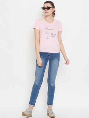 round neck printed tee - 17212641 - Standard Image - 4