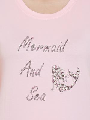 round neck printed tee - 17212641 - Standard Image - 5
