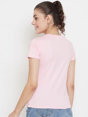 round neck printed tee - 17212653 - Standard Image - 3