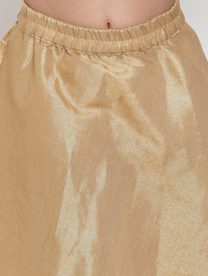 orange rayon suit set - 17213107 - Zoom Image - 4
