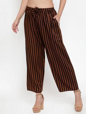 tie knot flat front trouser - 17213222 - Standard Image - 2