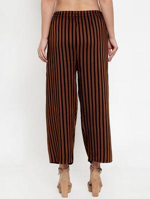 tie knot flat front trouser - 17213222 - Standard Image - 3