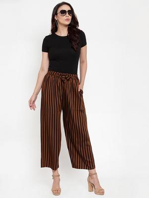 tie knot flat front trouser - 17213222 - Standard Image - 4