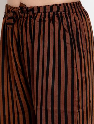 tie knot flat front trouser - 17213222 - Standard Image - 5