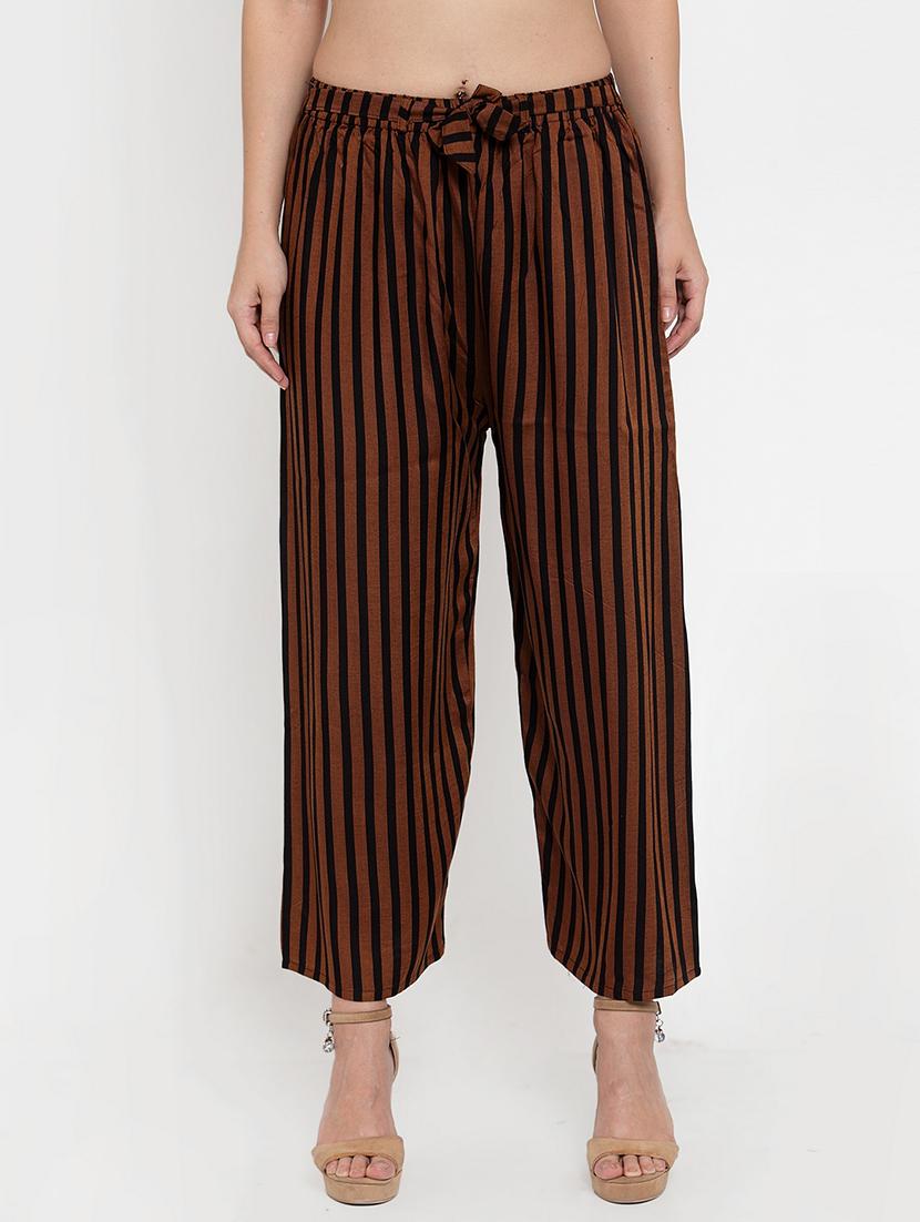 tie knot flat front trouser - 17213222 - Zoom Image - 1