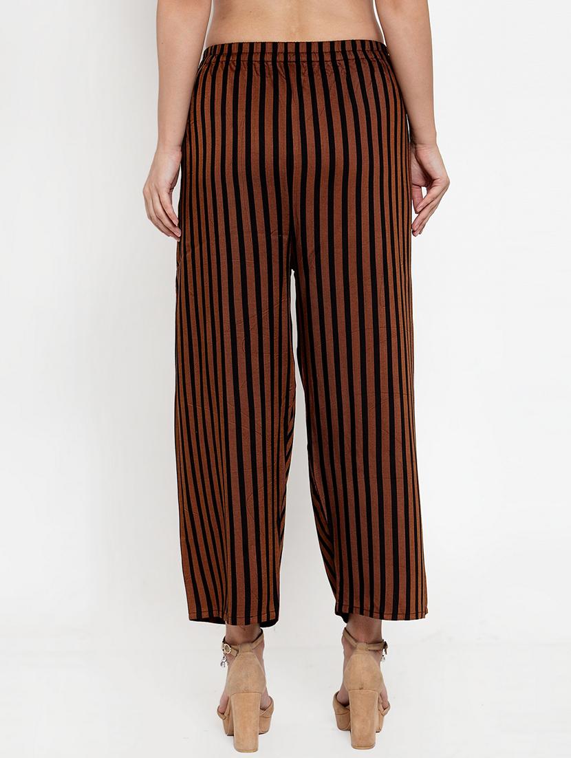 tie knot flat front trouser - 17213222 - Zoom Image - 3