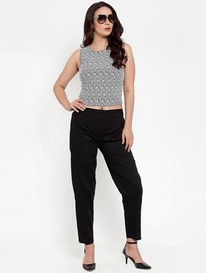 mid rise flat front trouser - 17213225 - Standard Image - 4