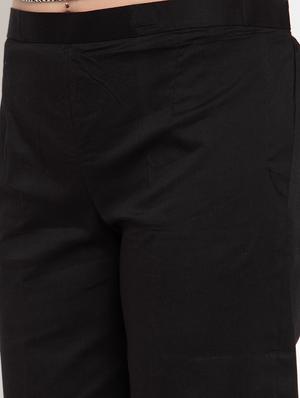 mid rise flat front trouser - 17213225 - Standard Image - 5