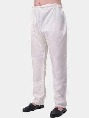 blue solid kurta pyjama set - 17213316 - Standard Image - 4