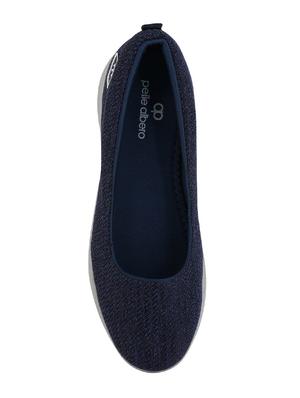 navy slip on casual shoes - 17213330 - Standard Image - 4