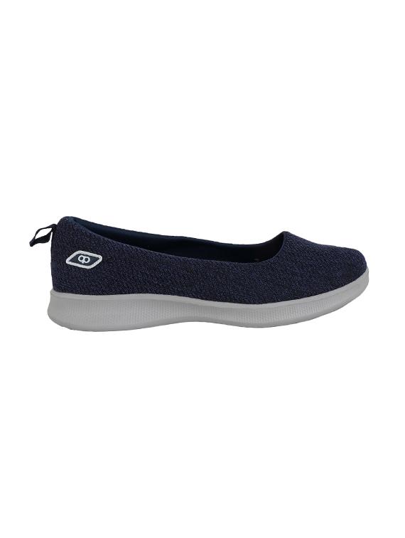 navy slip on casual shoes - 17213330 - Zoom Image - 2