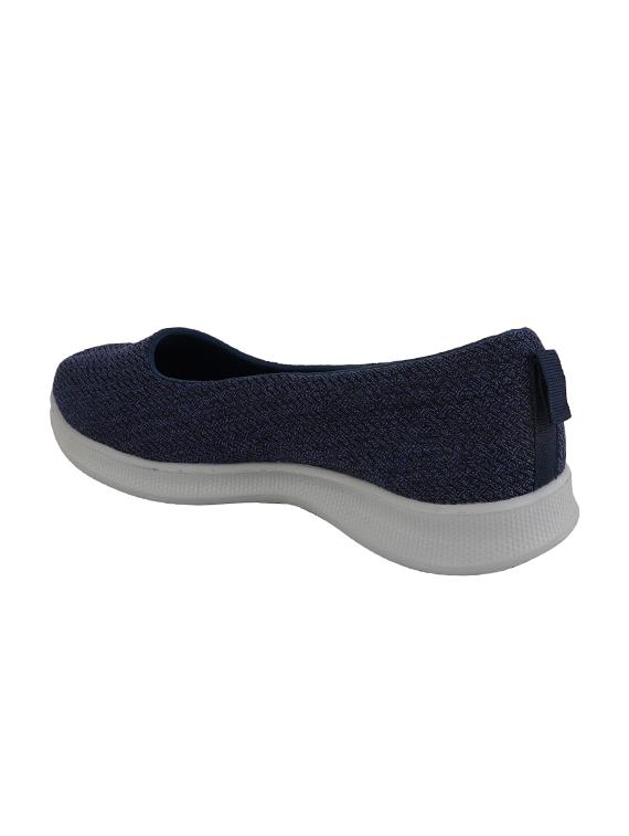 navy slip on casual shoes - 17213330 - Zoom Image - 3