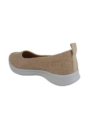 beige slip on casual shoes - 17213331 - Standard Image - 3