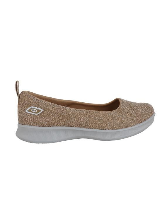 beige slip on casual shoes - 17213331 - Zoom Image - 2