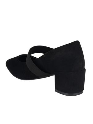 black slip on pumps - 17213344 - Standard Image - 3