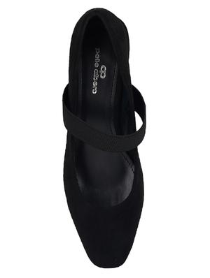 black slip on pumps - 17213344 - Standard Image - 4
