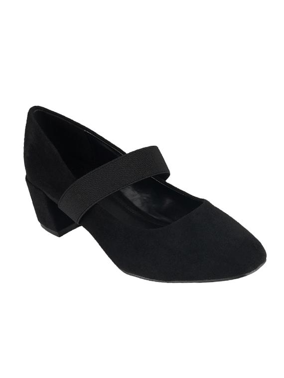 black slip on pumps - 17213344 - Zoom Image - 1