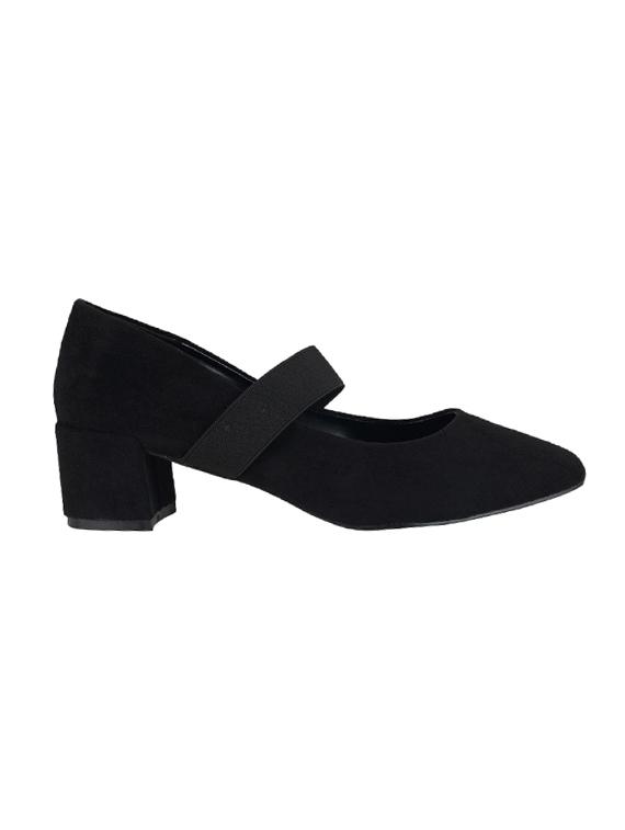 black slip on pumps - 17213344 - Zoom Image - 2