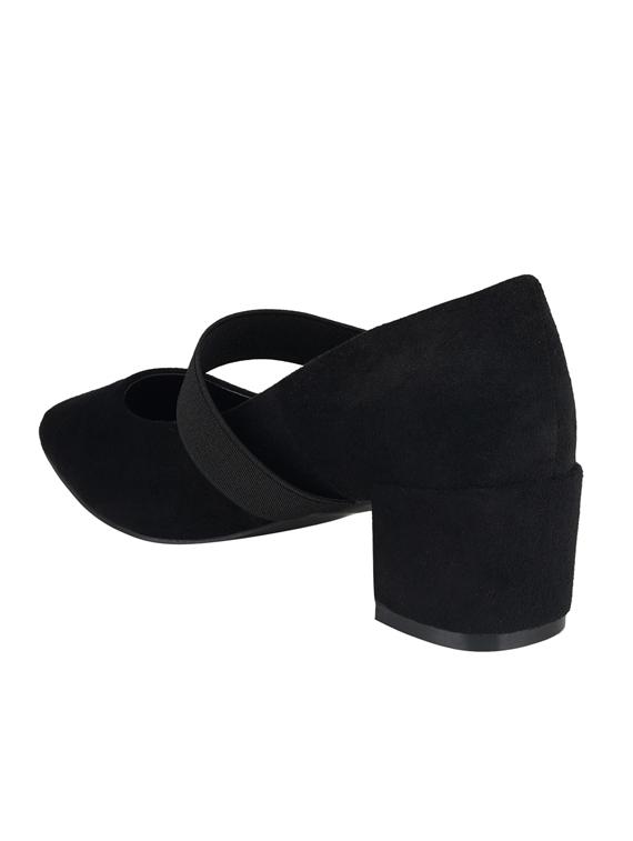 black slip on pumps - 17213344 - Zoom Image - 3