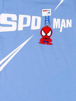 blue cotton tshirt - 17213479 - Standard Image - 3