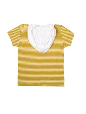 yellow cotton tshirt - 17213481 - Standard Image - 2