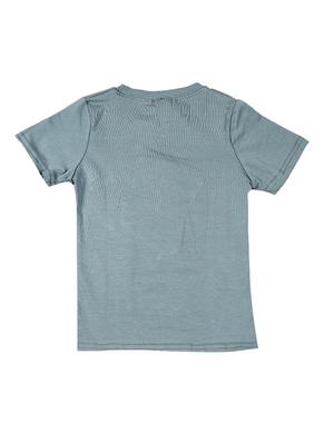 light blue cotton tshirt - 17213497 - Standard Image - 2