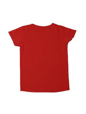 red cotton tshirt - 17213500 - Standard Image - 2