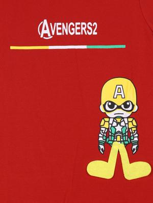red cotton tshirt - 17213500 - Standard Image - 3