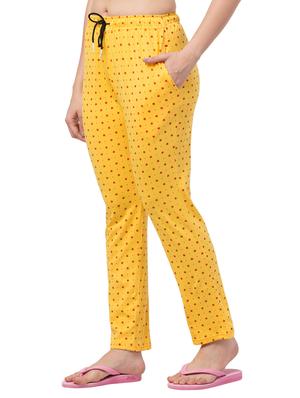 drawstring waist printed pajama - 17213618 - Standard Image - 2