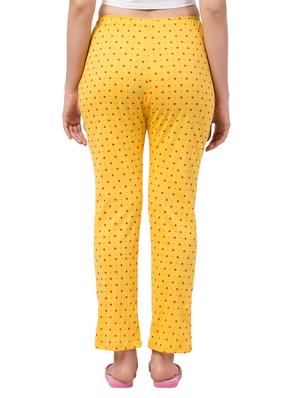 drawstring waist printed pajama - 17213618 - Standard Image - 3