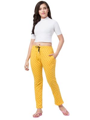 drawstring waist printed pajama - 17213618 - Standard Image - 4